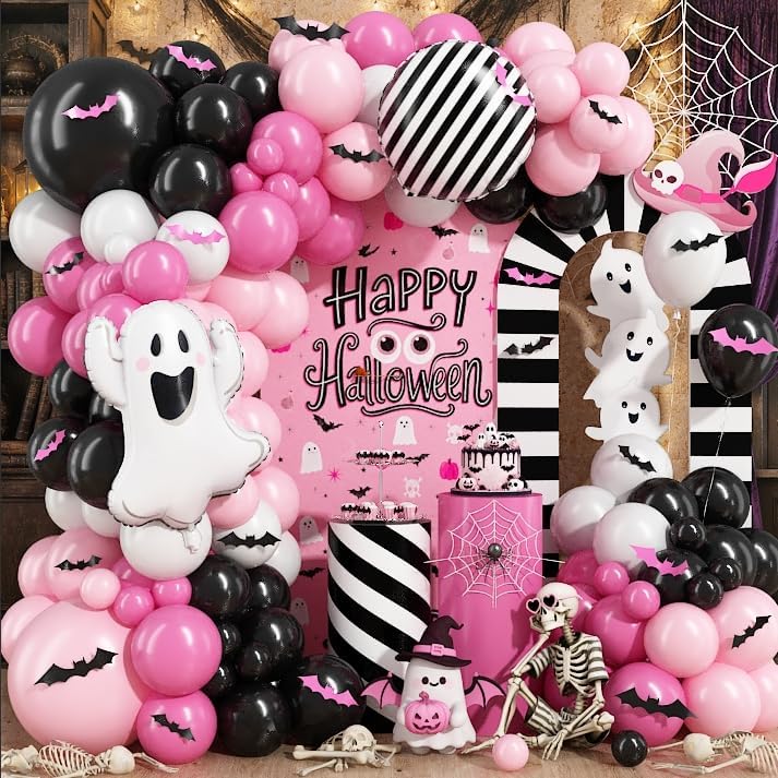 Balloon Arch Kit - Uroczy zestaw girlandy balonowej z motywem