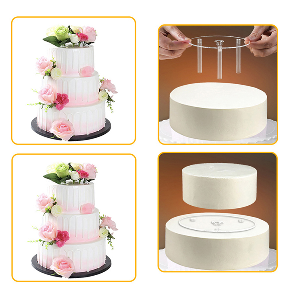 Cupcake Stand Tier - Wielowarstwowy stojak na ciasto Podwieszana uszczelka