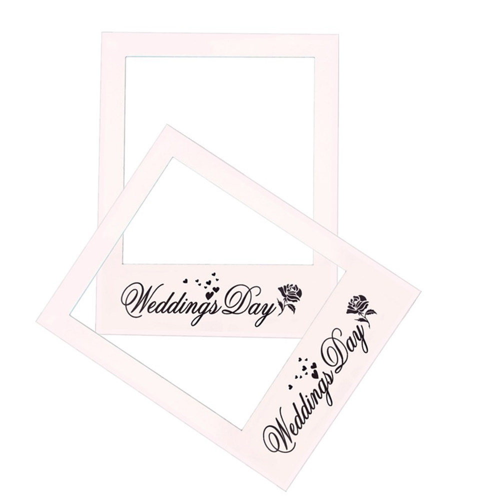Photo Booth Frame - Ramka na zdjęcia z dnia ślubu,