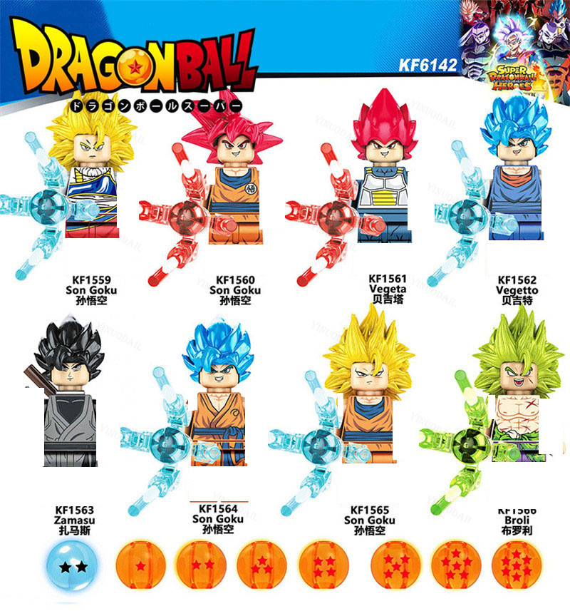 Event Z - Minifigurki Dragon Ball Z Super Saiyan