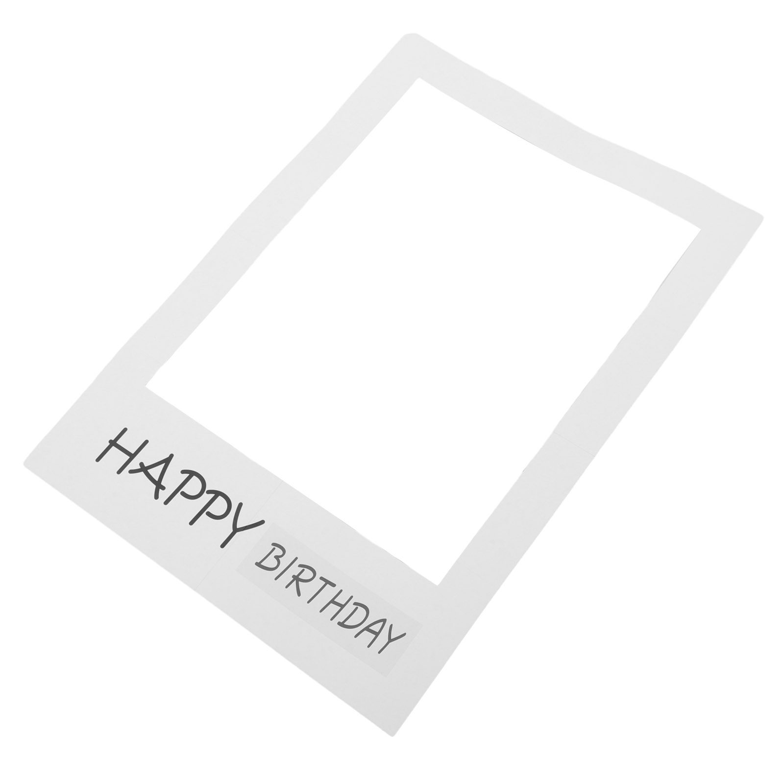 Photo Booth Frame - Rekwizyty do zdjęć urodzinowych, papierowe ramki,