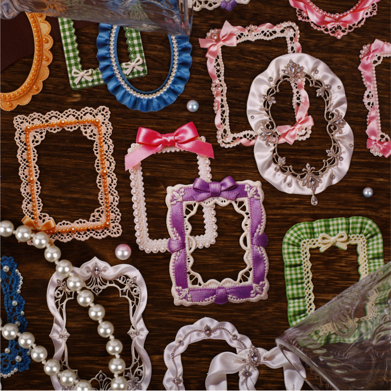 8 arkuszy naklejek z twardymi  – Papercraft Supply Ribbon recenzja i cena