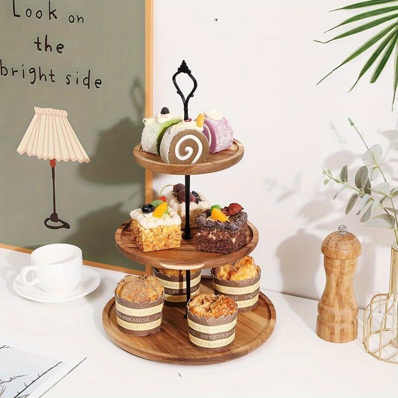 Trójpoziomowy stojak na ciasto – Cupcake Stand Tier recenzja i cena