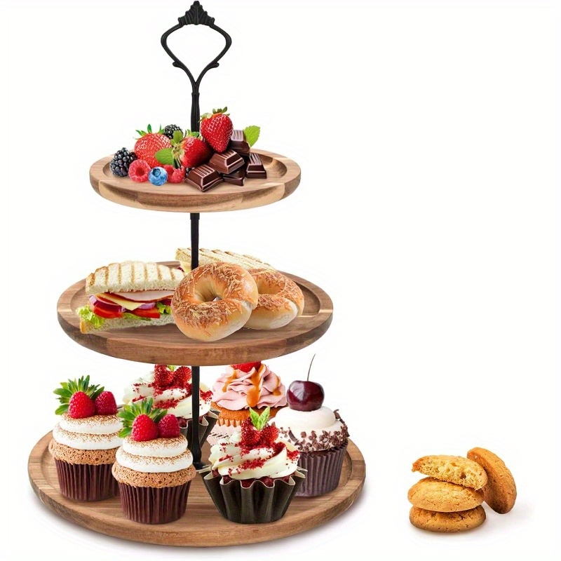 Trójpoziomowy stojak na ciasto – Cupcake Stand Tier recenzja i cena