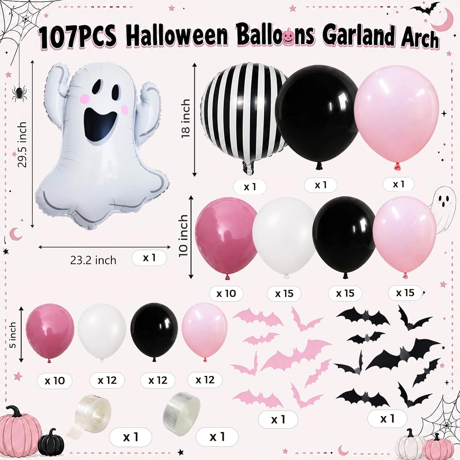 Uroczy zestaw girlandy balonow – Balloon Arch Kit recenzja i cena