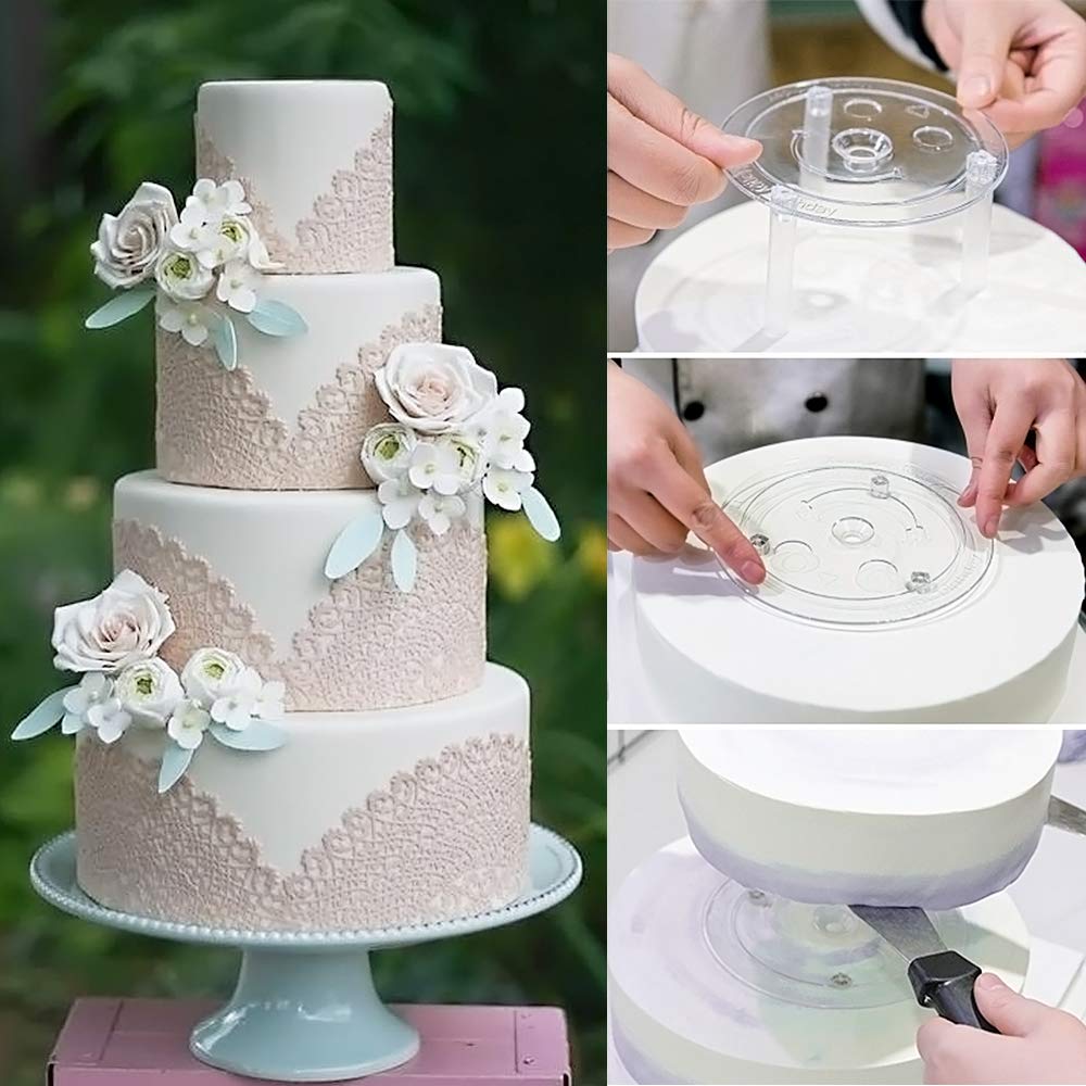 Wielowarstwowy stojak na ciast – Cupcake Stand Tier recenzja i cena