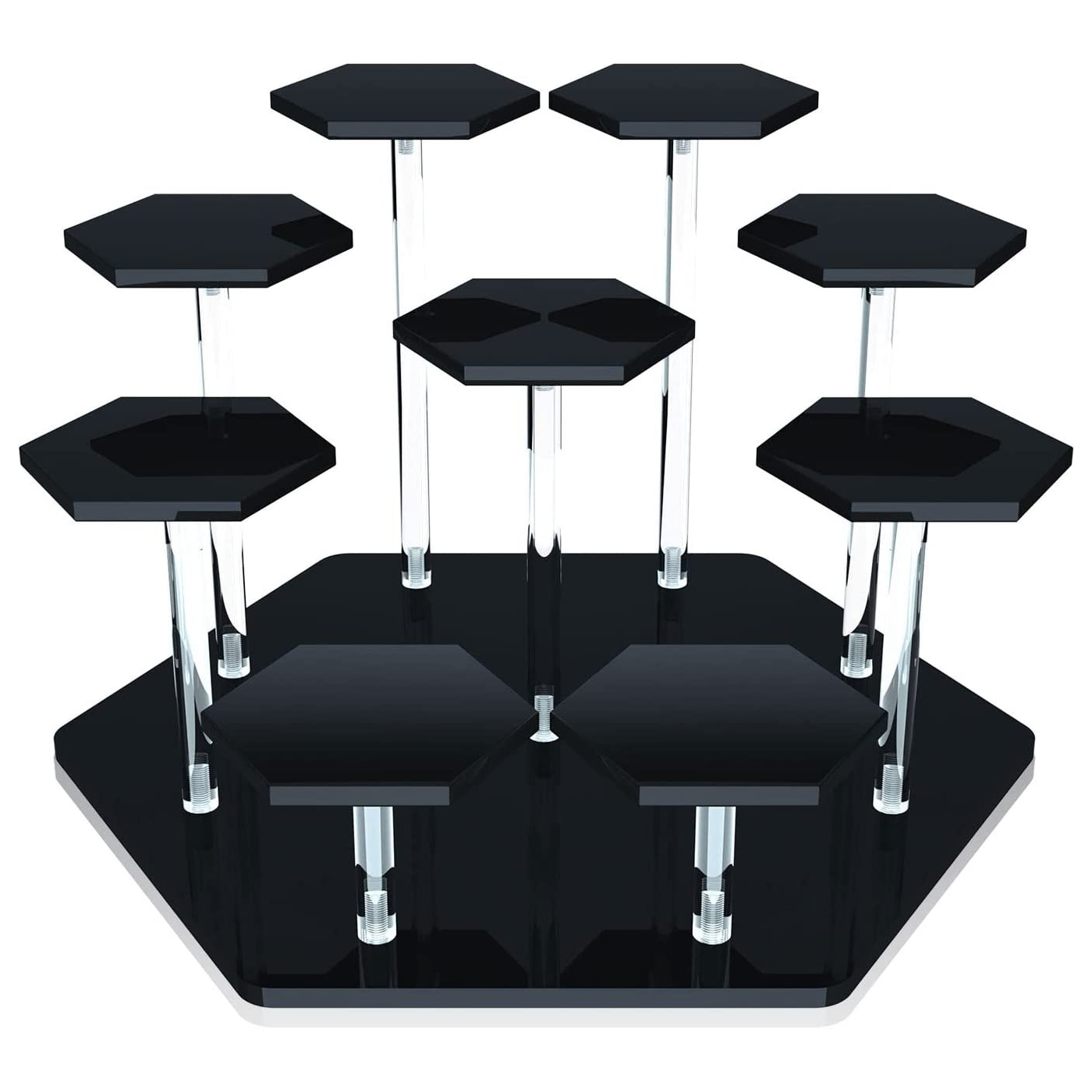 8/9-poziomowy akrylowy stojak  – Cupcake Stand Tier recenzja i cena