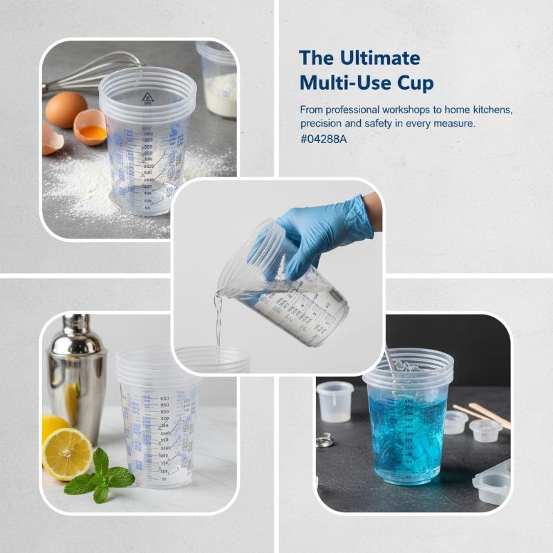 50 SZTUK 600ml Kalibrowane Pla – Plastic Cup 50Pcs recenzja i cena