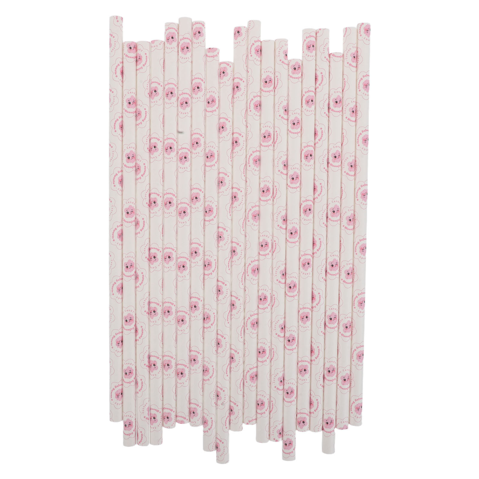 50 szt. Papierowych patyczków  – Cotton Candy Cone recenzja i cena