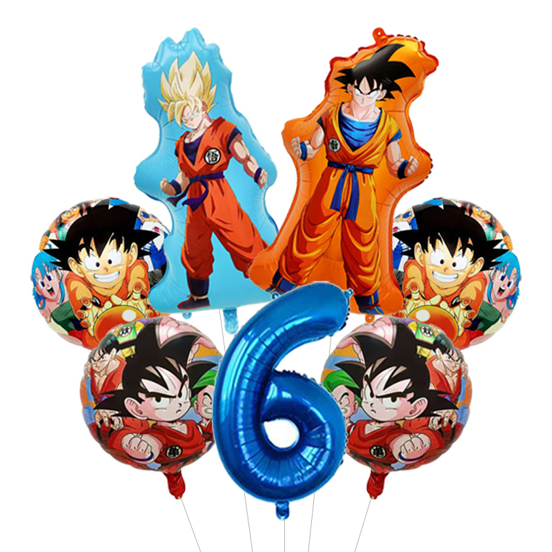 Bukiet balonów Dragon Ball Z F – Event Z recenzja i cena