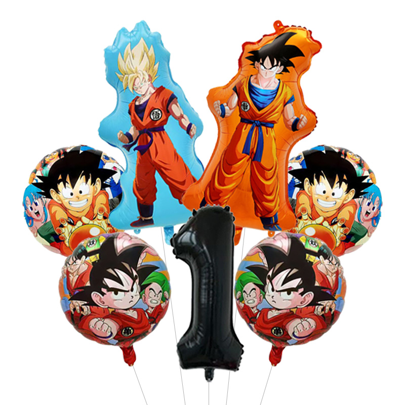 Bukiet balonów Dragon Ball Z F – Event Z recenzja i cena