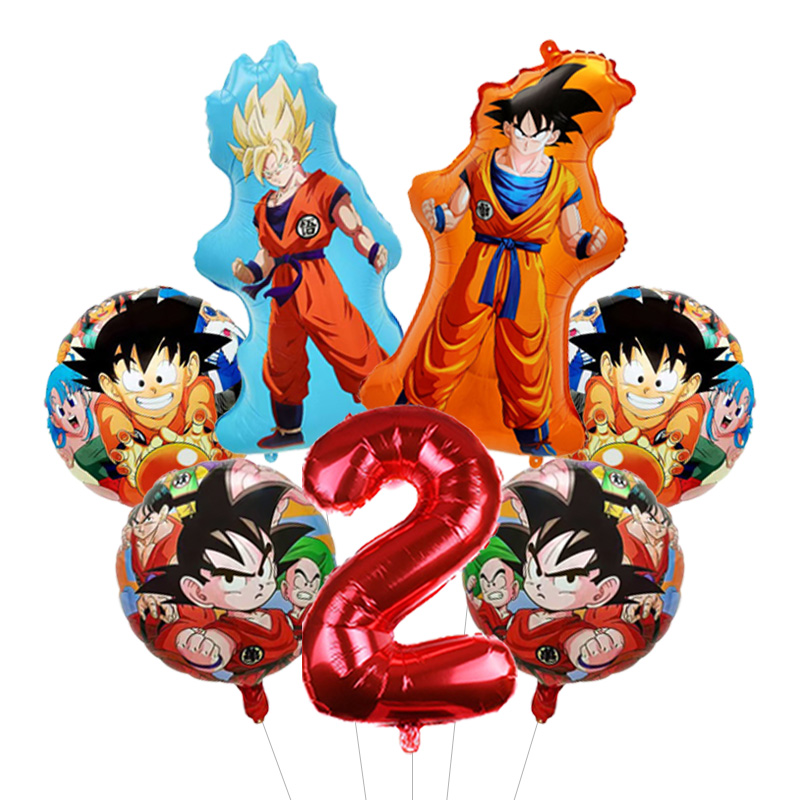 Bukiet balonów Dragon Ball Z F – Event Z recenzja i cena