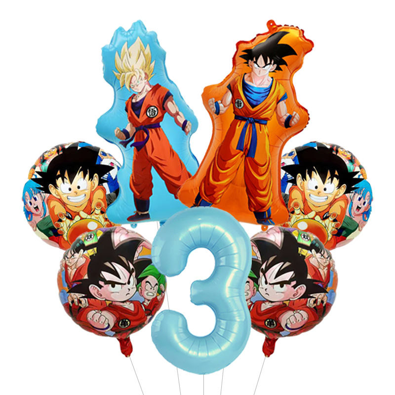 Bukiet balonów Dragon Ball Z F – Event Z recenzja i cena