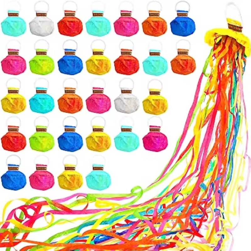 Kolorowe konfetti w tubach do  – Confetti Cannon Tube recenzja i cena