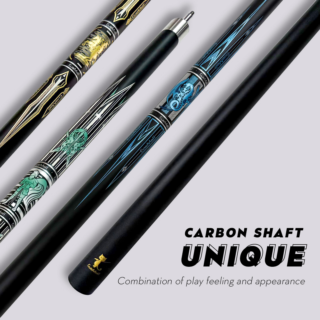 CueMall 58-calowe 2-częściowe  – Centerpiece Stick recenzja i cena