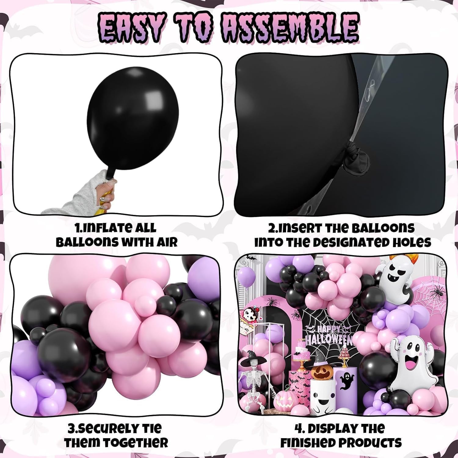Zestaw Łuku Balonowego na Hall – Balloon Arch Kit recenzja i cena