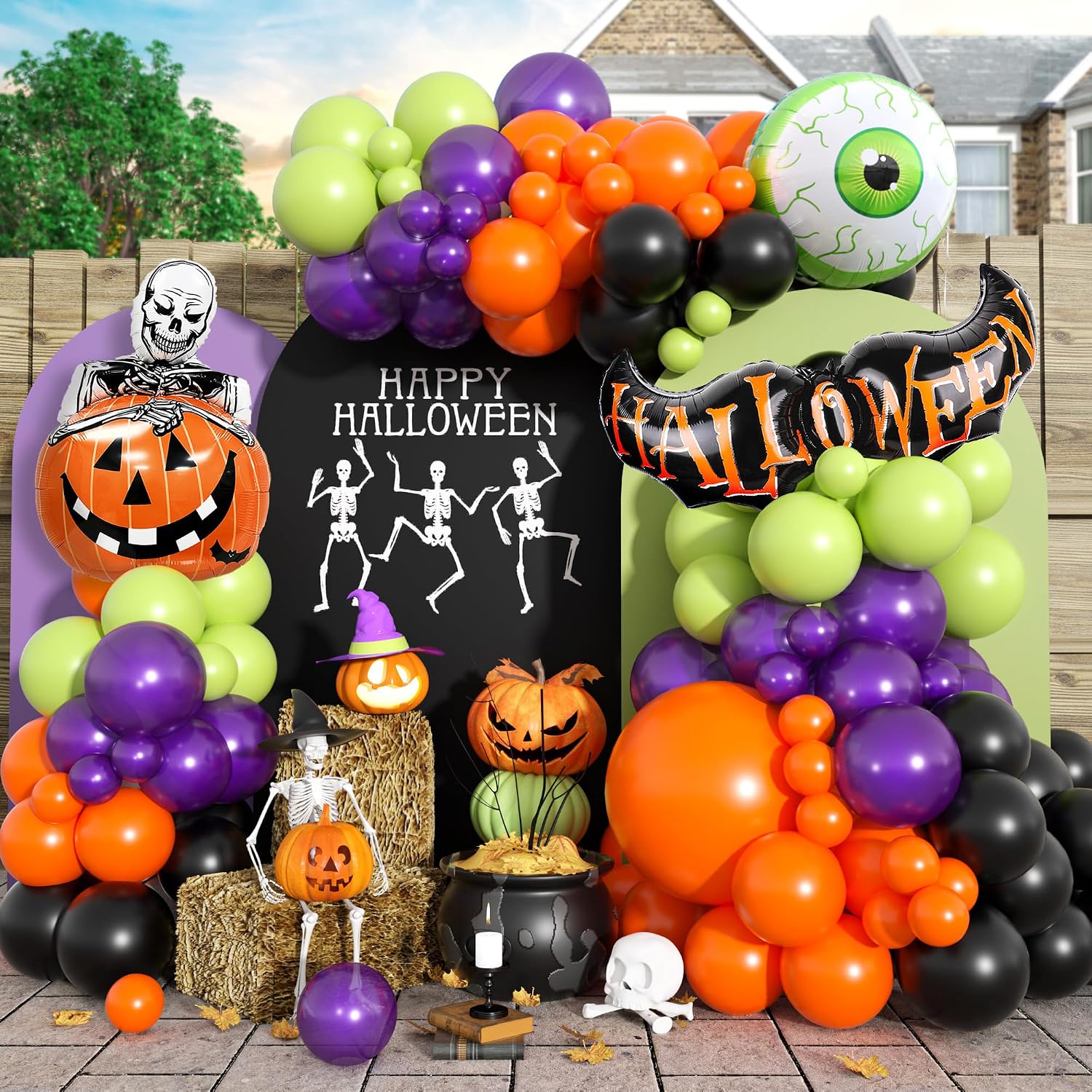 Zestaw girlandy balonowej na H – Balloon Arch Kit recenzja i cena