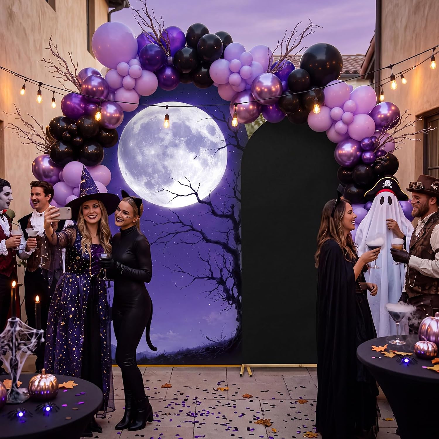 Niestandardowy dwustronny bane – Dessert Table Backdrop recenzja i cena