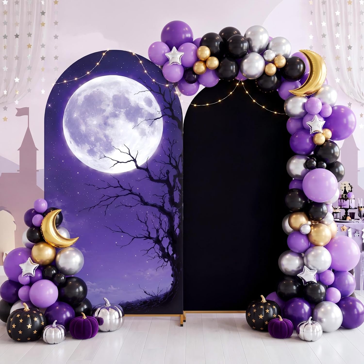 Niestandardowy dwustronny bane – Dessert Table Backdrop recenzja i cena