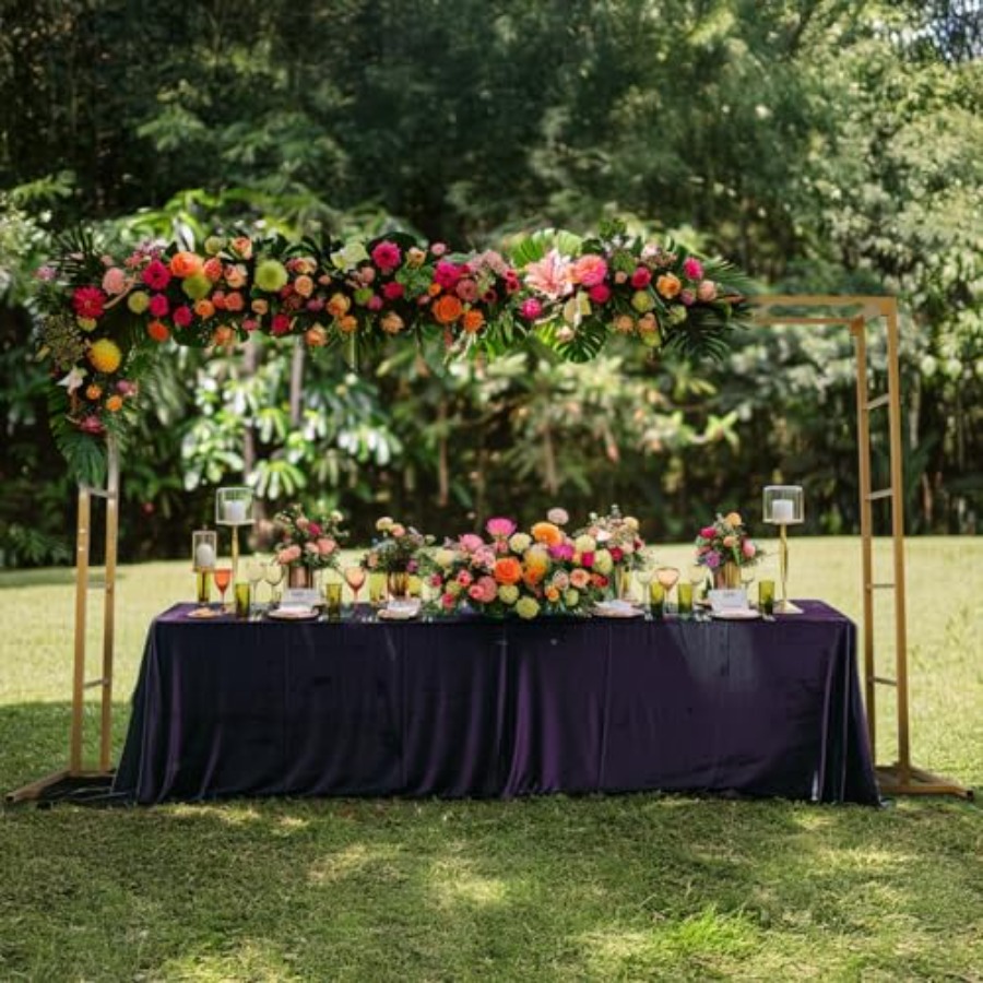 Łuk ślubny na ceremonię, przyj – Photo Booth Frame recenzja i cena