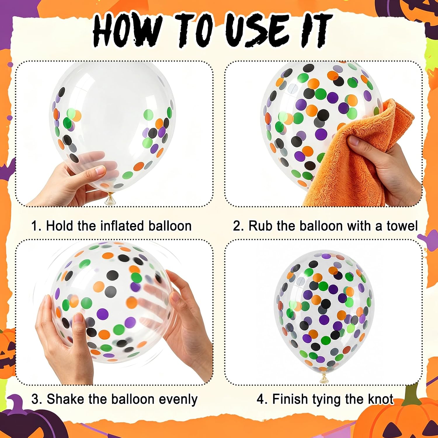 Zestaw balonów na Halloween z  – Balloon Arch Kit recenzja i cena