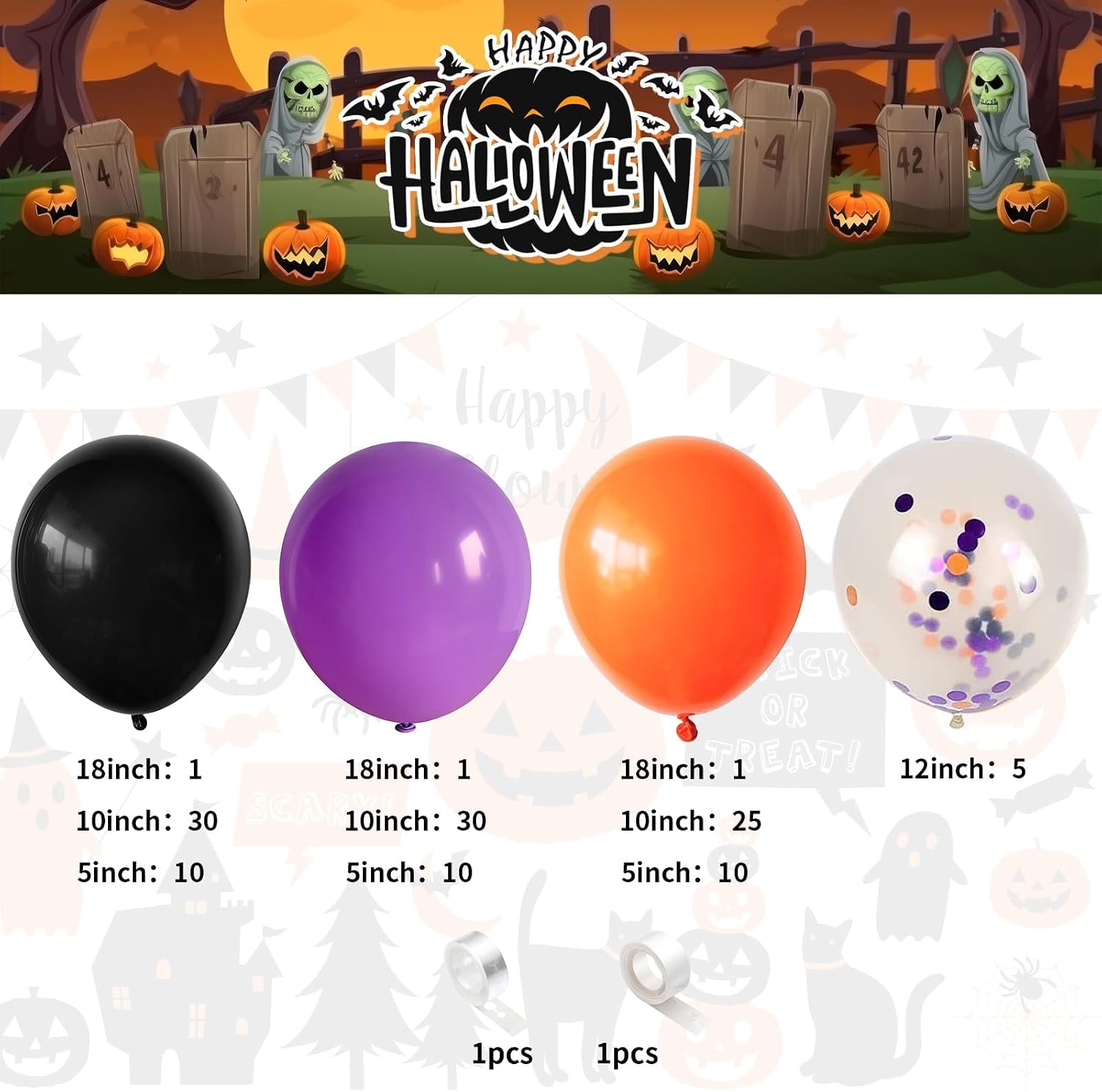 Zestaw girland z balonów na Ha – Balloon Arch Kit recenzja i cena