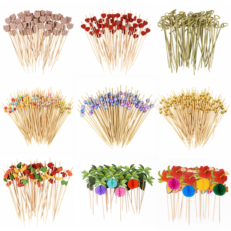 50/100szt Śliczne koraliki w k – Centerpiece Stick recenzja i cena