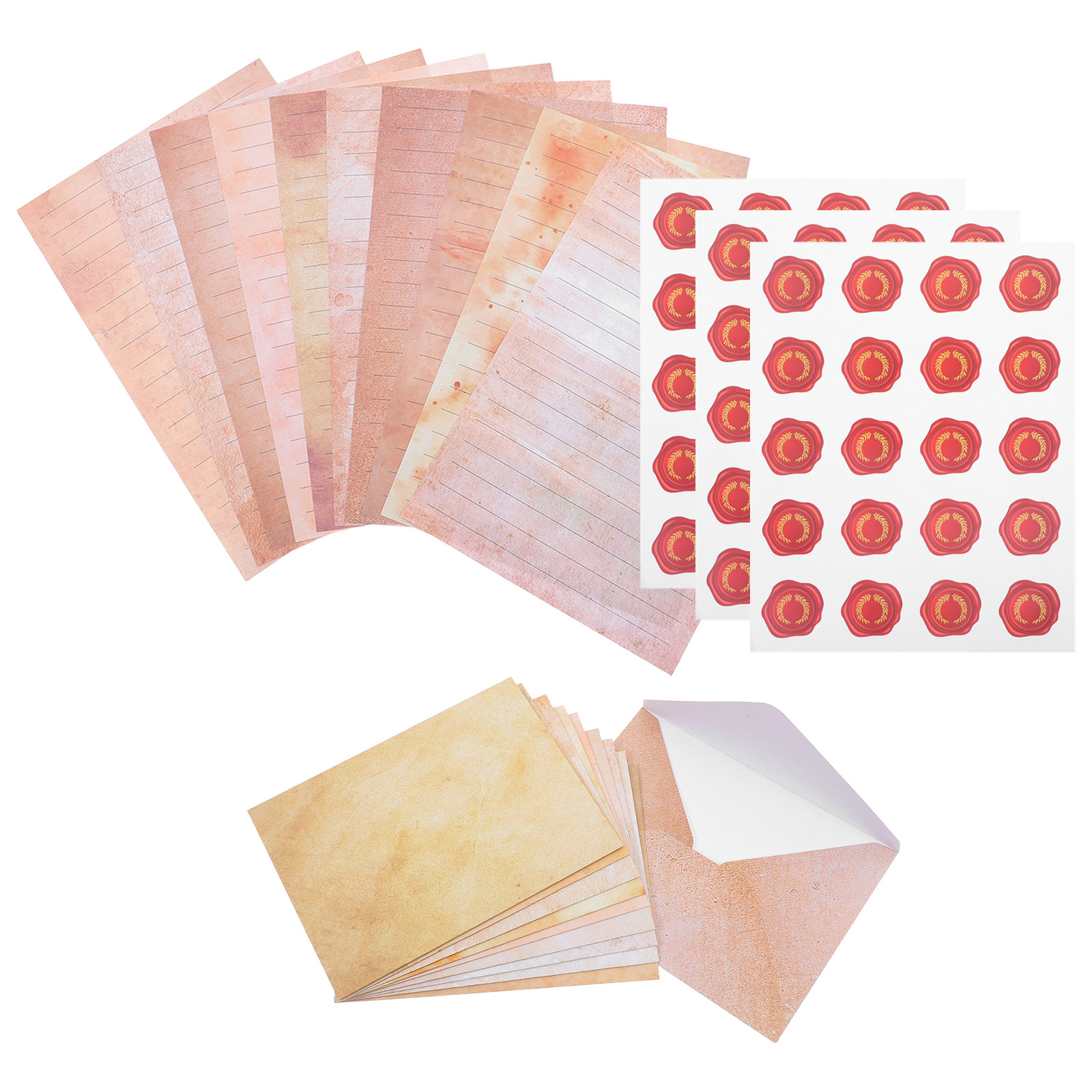 1 zestaw vintage'owych artykuł – Papercraft Supply Invitation recenzja i cena