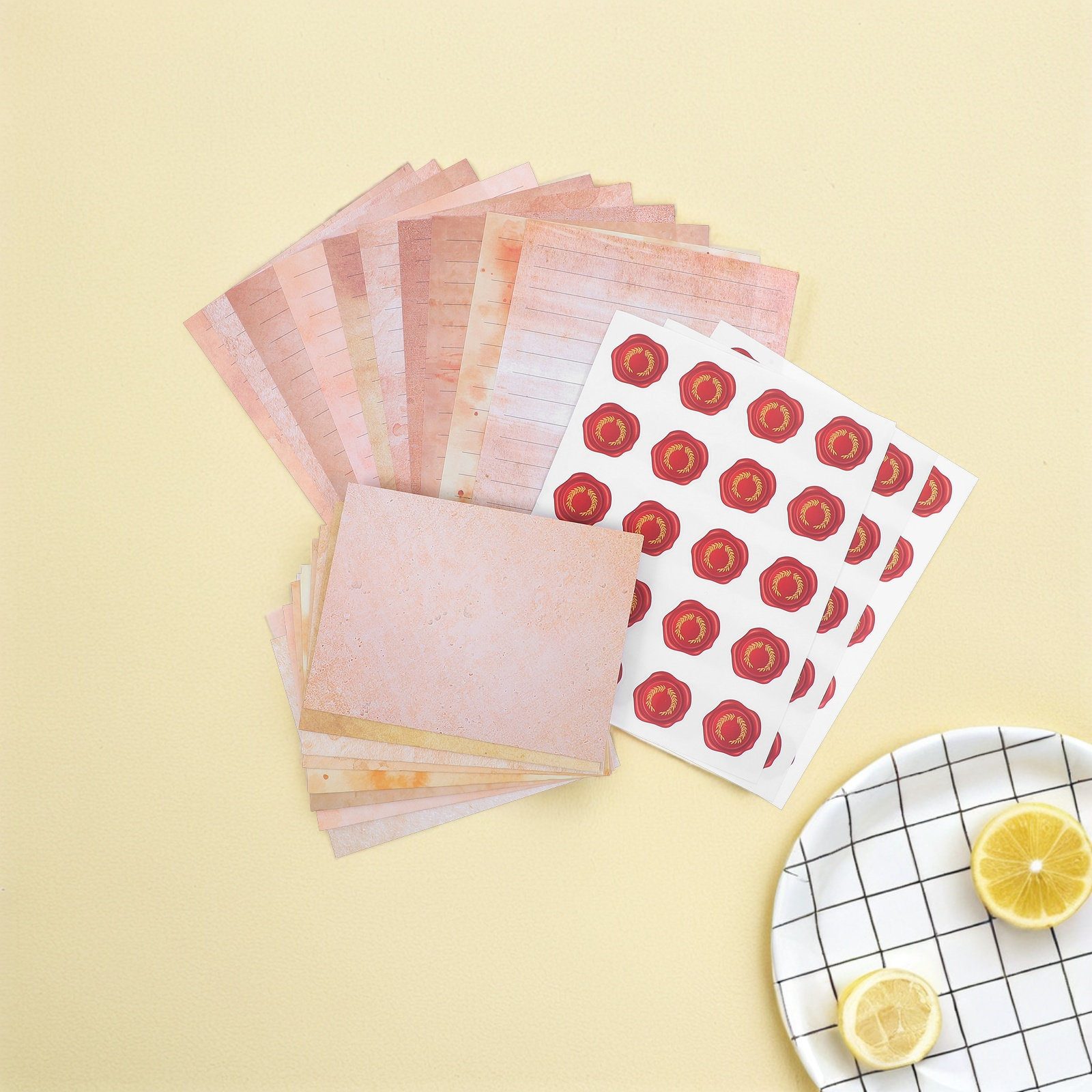 1 zestaw vintage'owych artykuł – Papercraft Supply Invitation recenzja i cena
