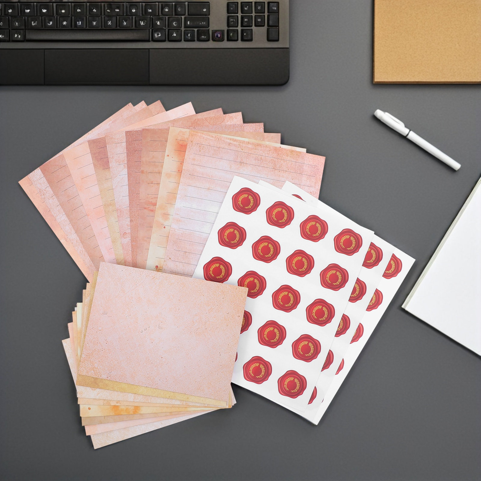 1 zestaw vintage'owych artykuł – Papercraft Supply Invitation recenzja i cena