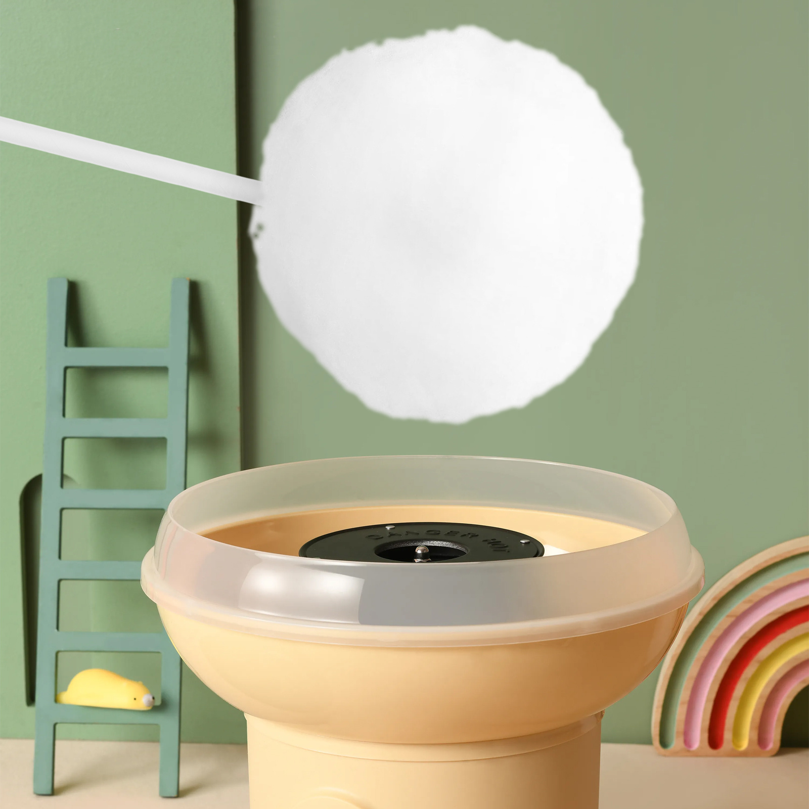 50 szt. Papierowych patyczków  – Cotton Candy Cone recenzja i cena