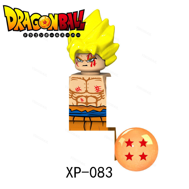 Minifigurki Dragon Ball Z Supe – Event Z recenzja i cena