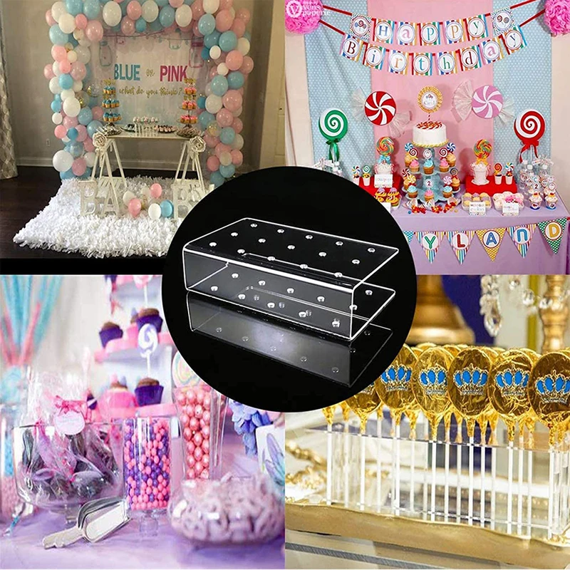 Stojak na cukierki z otworem S – Cotton Candy Cone recenzja i cena
