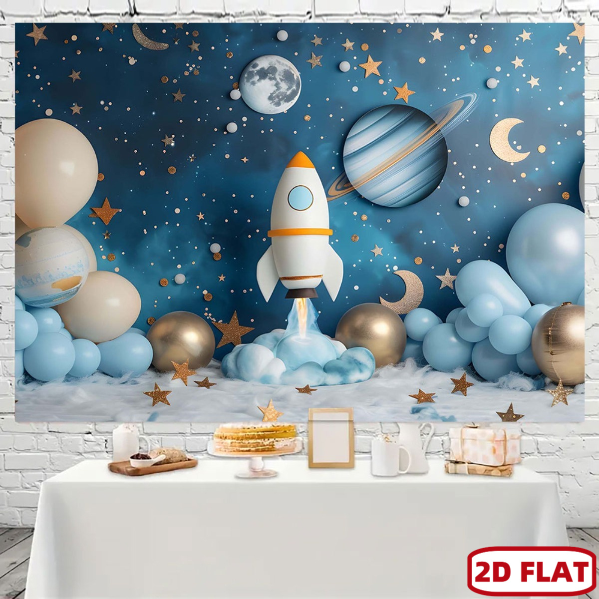 Baner na przyjęcie tematyczne  – Event Launch Party recenzja i cena