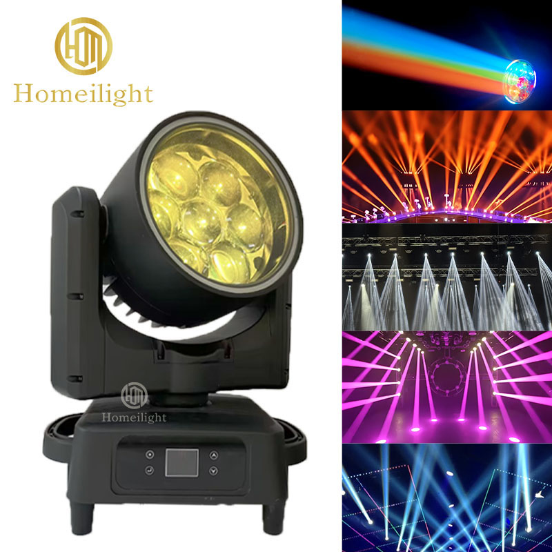 Wodoodporna lampa ruchoma LED  – Event Party Dj recenzja i cena
