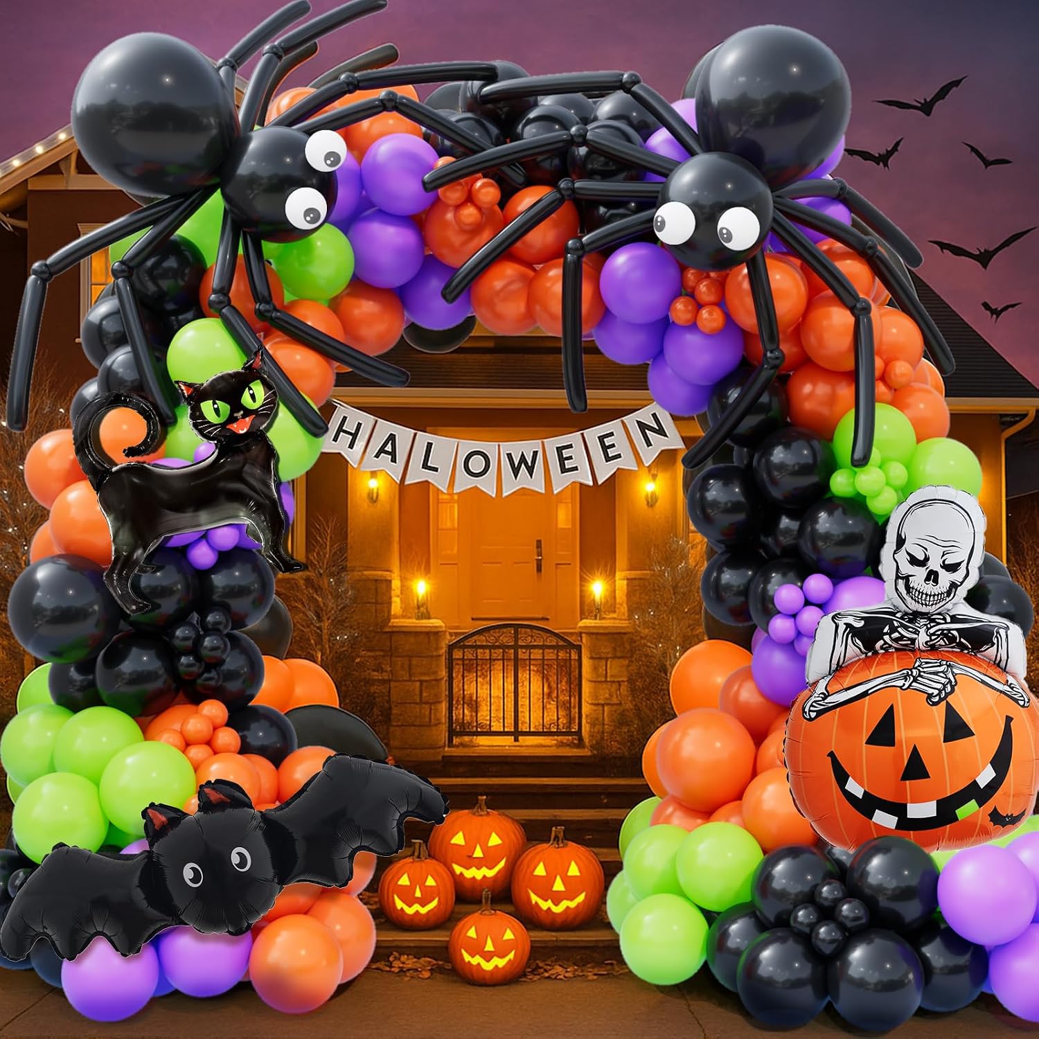173-częściowy zestaw girlandy  – Balloon Arch Kit recenzja i cena