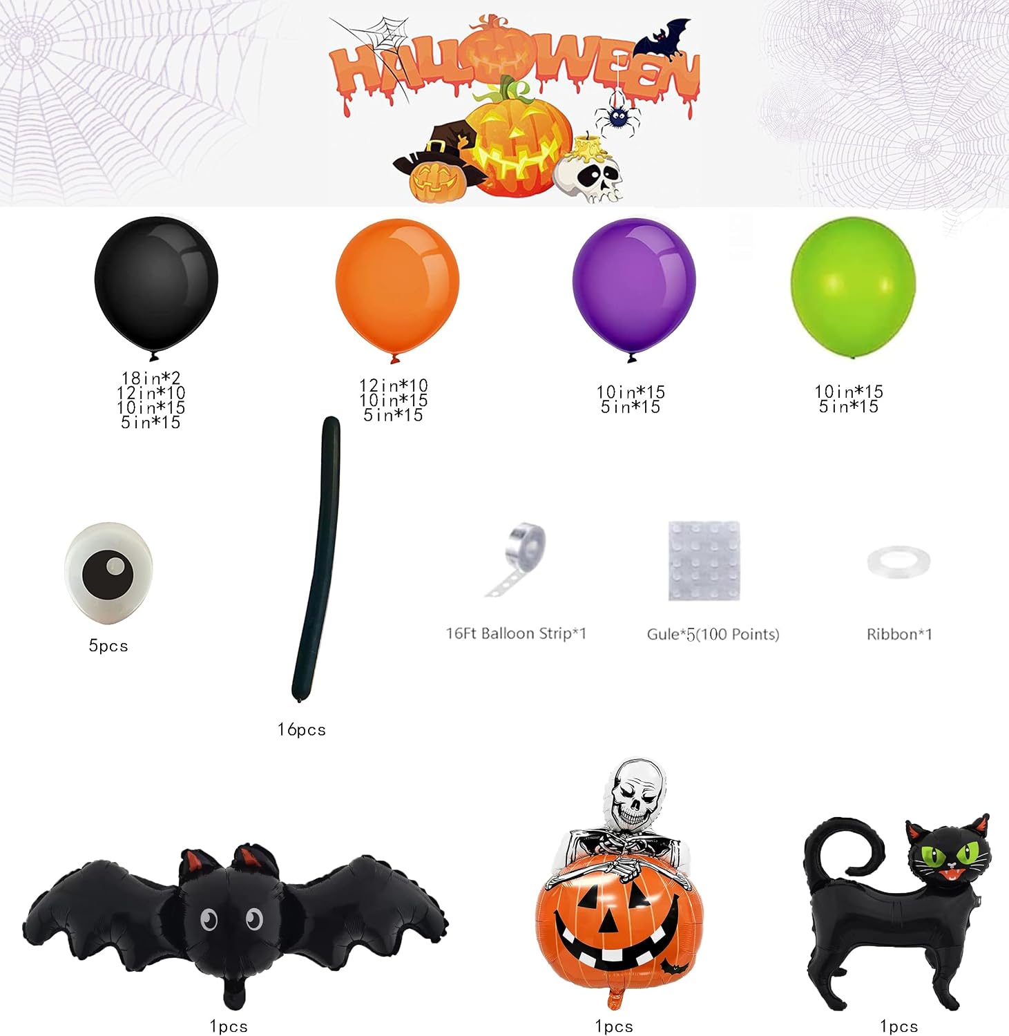 173-częściowy zestaw girlandy  – Balloon Arch Kit recenzja i cena