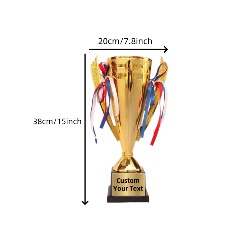 Złoty puchar o wysokości 11/15 – Plastic Cup 50Pcs recenzja i cena