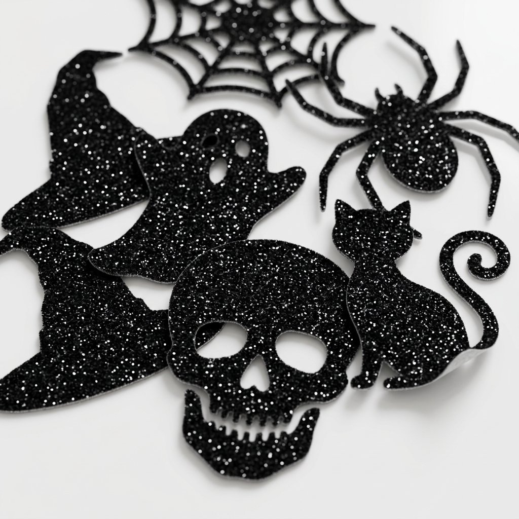 Konfetti na Halloween 120 szt. – Papercraft Supply Confetti recenzja i cena