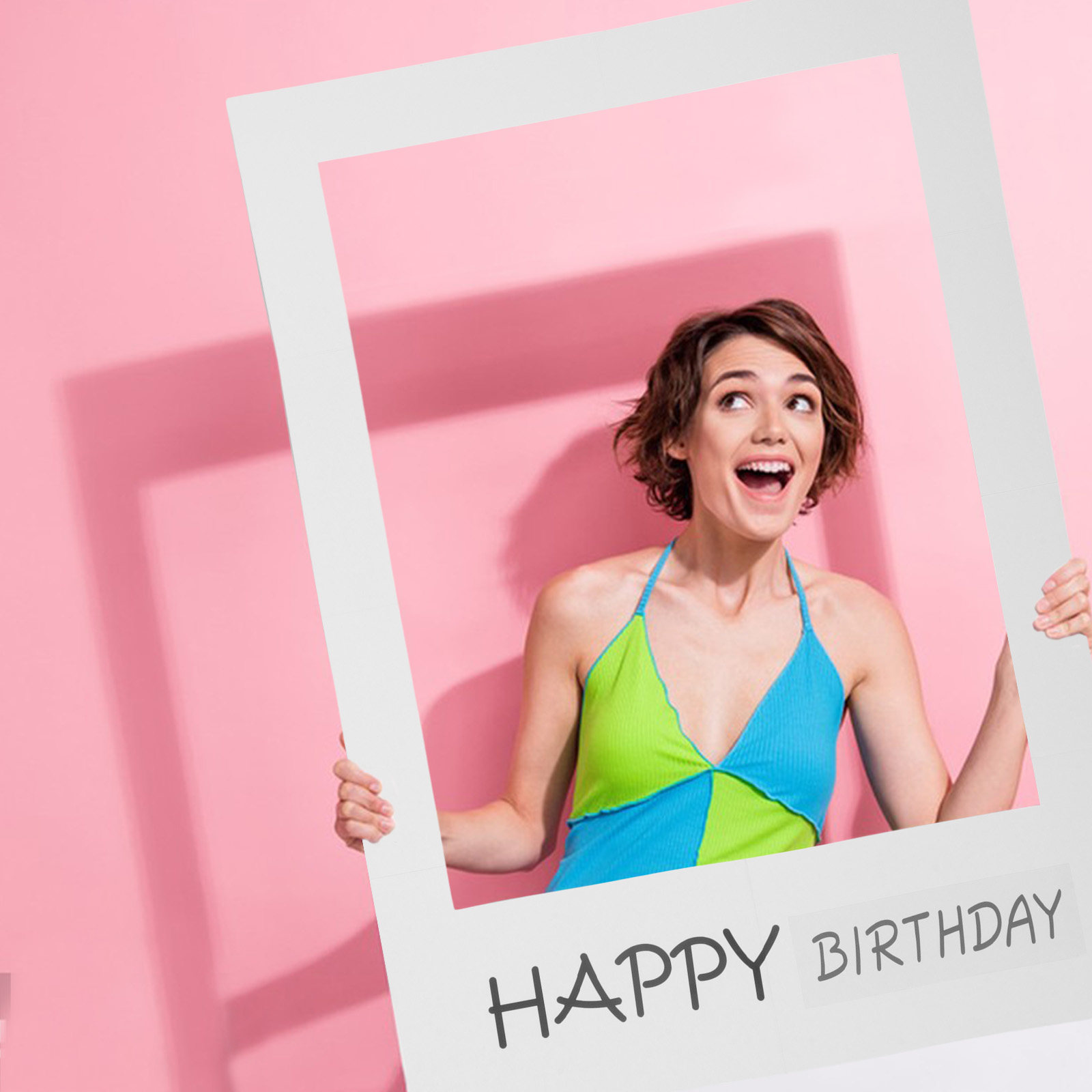 Rekwizyty do zdjęć urodzinowyc – Photo Booth Frame recenzja i cena