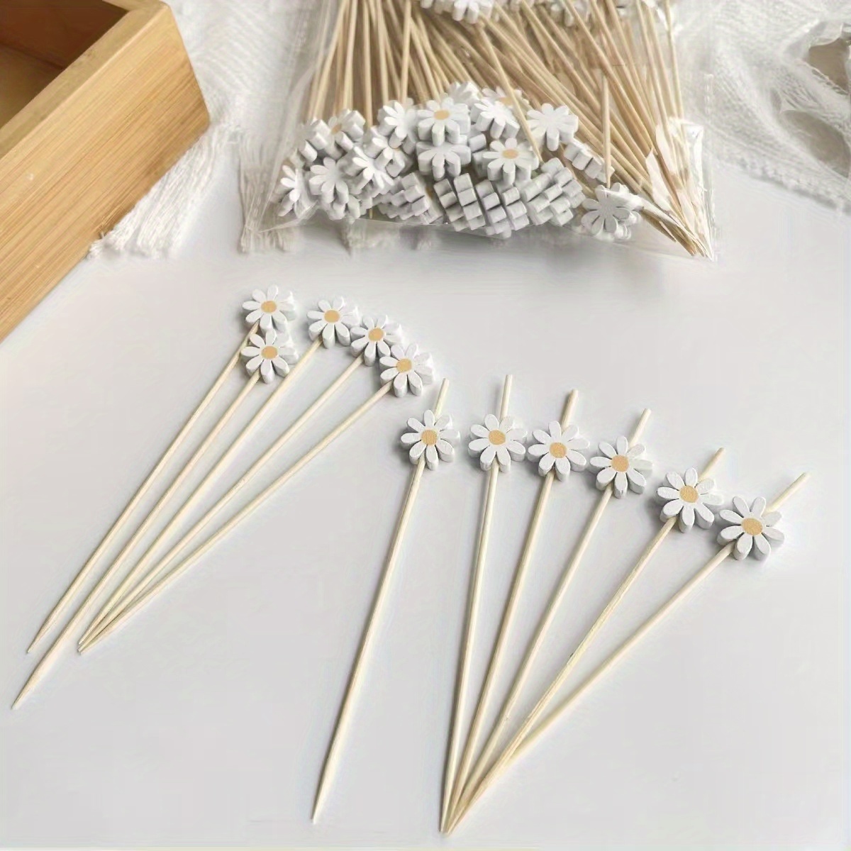 50 sztuk dekoracji w kształcie – Centerpiece Stick recenzja i cena