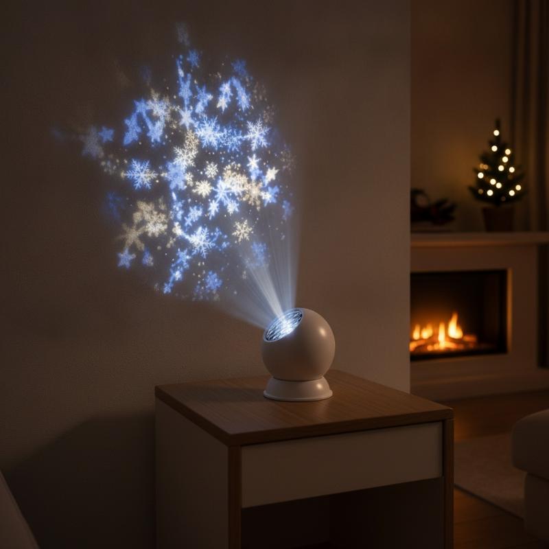 Świąteczna lampa projekcyjna L – Event & Party Supply Photos recenzja i cena
