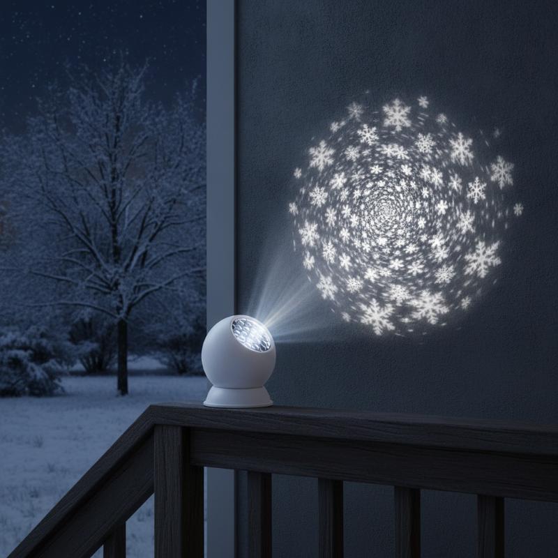 Świąteczna lampa projekcyjna L – Event & Party Supply Photos recenzja i cena