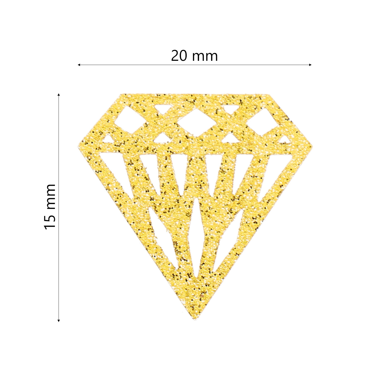 300 szt. konfetti na wesele, p – Papercraft Supply Confetti recenzja i cena